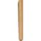 Ekena Millwork Traditional Craftsman Rough Sawn Bracket, Western Red Cedar, 4"W x 38"D x 38"H BKT04X38X38TRA04RWR - alternate 2